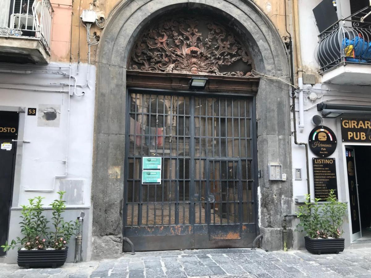 Regy Bed & Breakfast Napoli Dış mekan fotoğraf