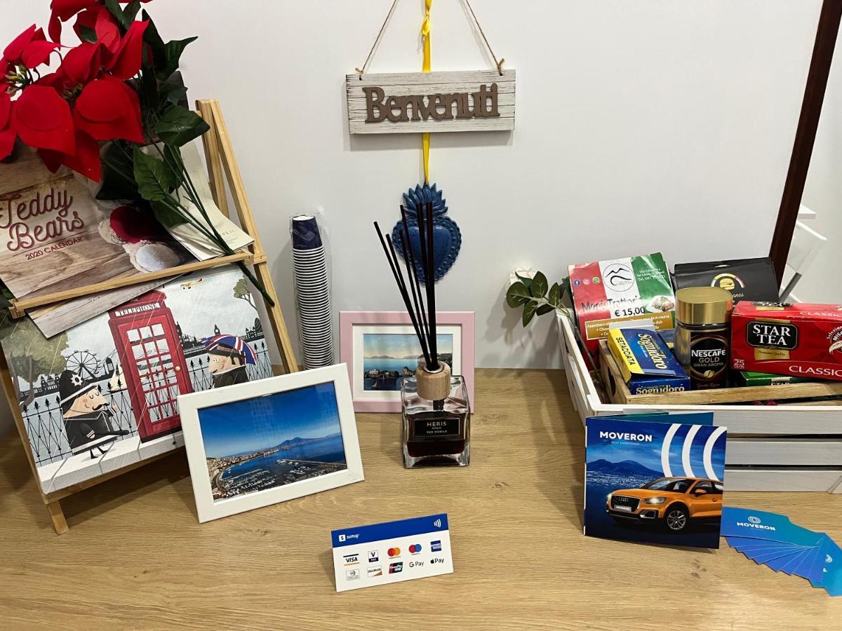 Regy Bed & Breakfast Napoli Dış mekan fotoğraf
