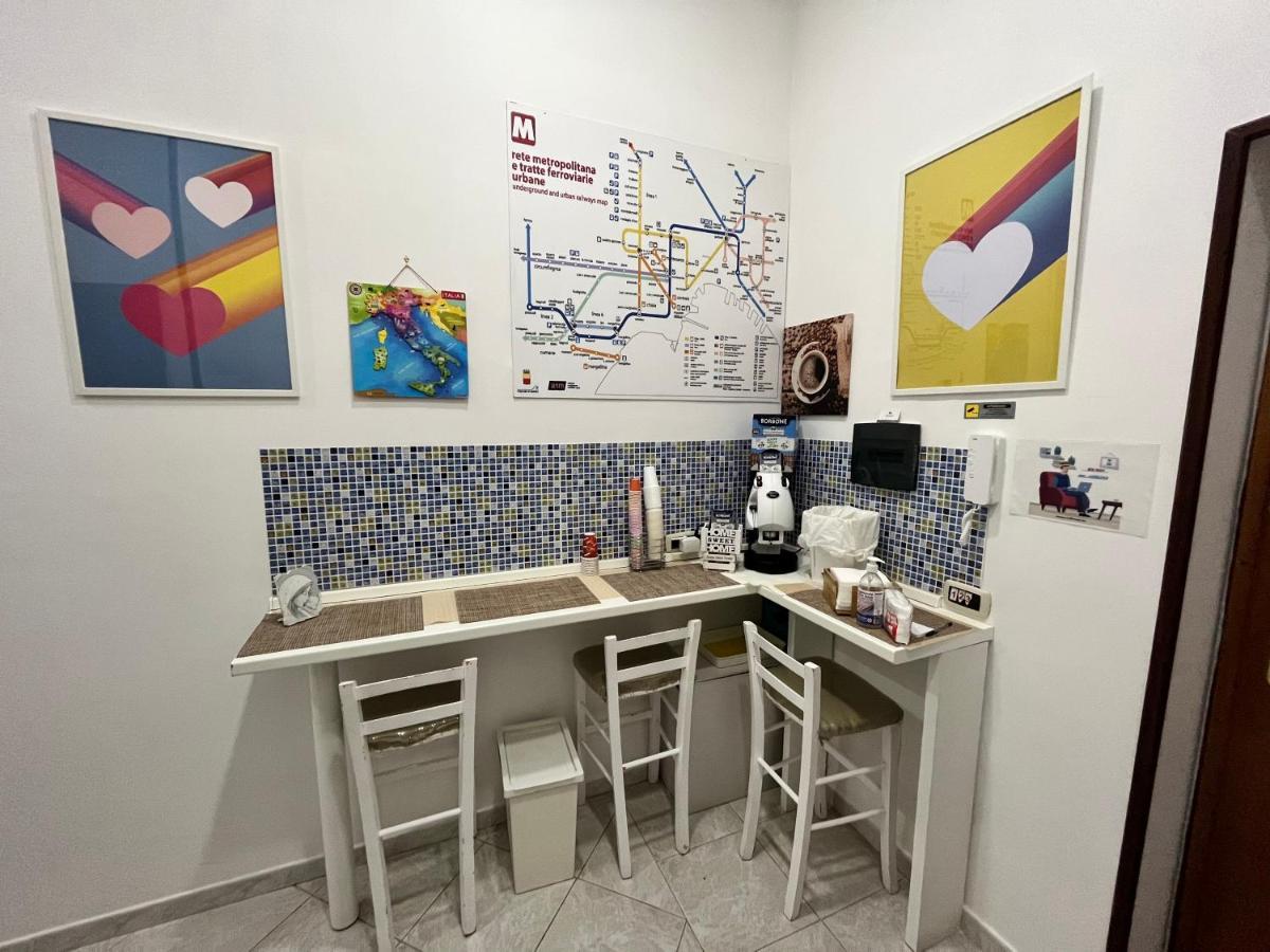 Regy Bed & Breakfast Napoli Dış mekan fotoğraf