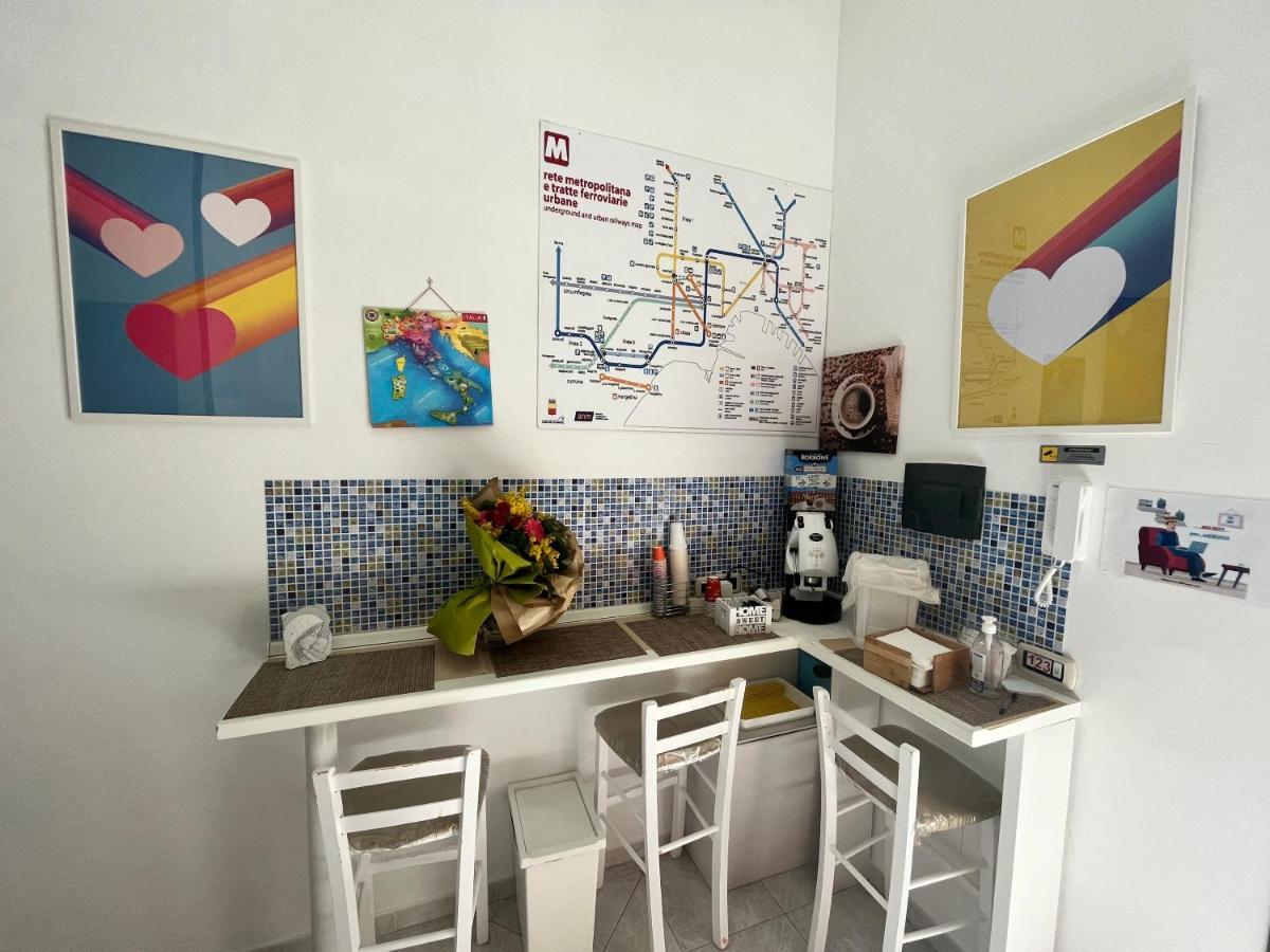 Regy Bed & Breakfast Napoli Dış mekan fotoğraf