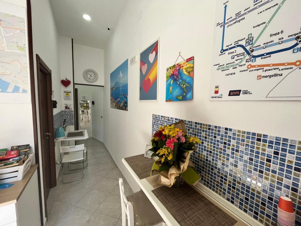 Regy Bed & Breakfast Napoli Dış mekan fotoğraf