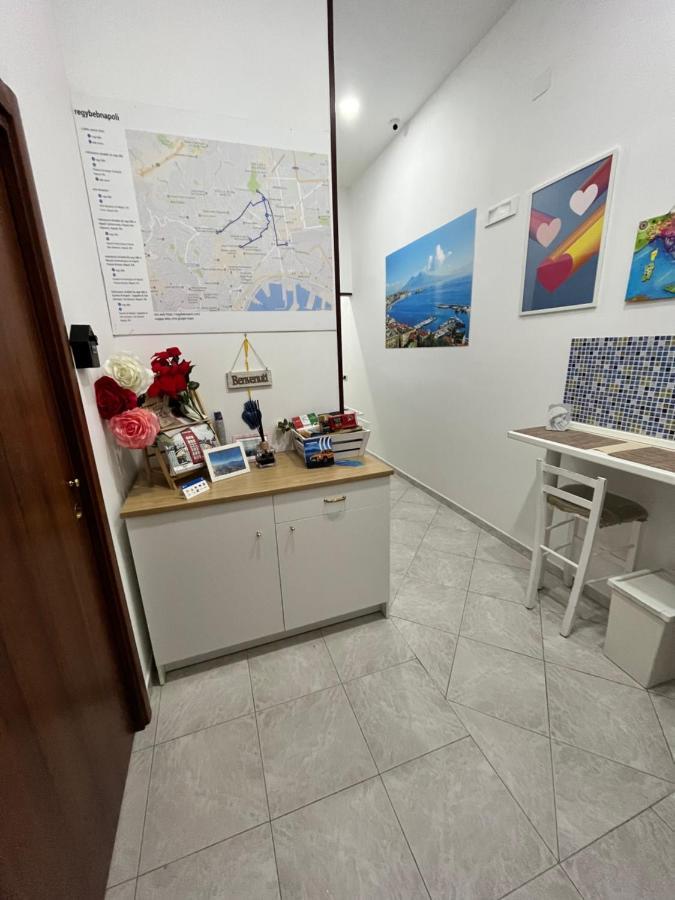 Regy Bed & Breakfast Napoli Dış mekan fotoğraf